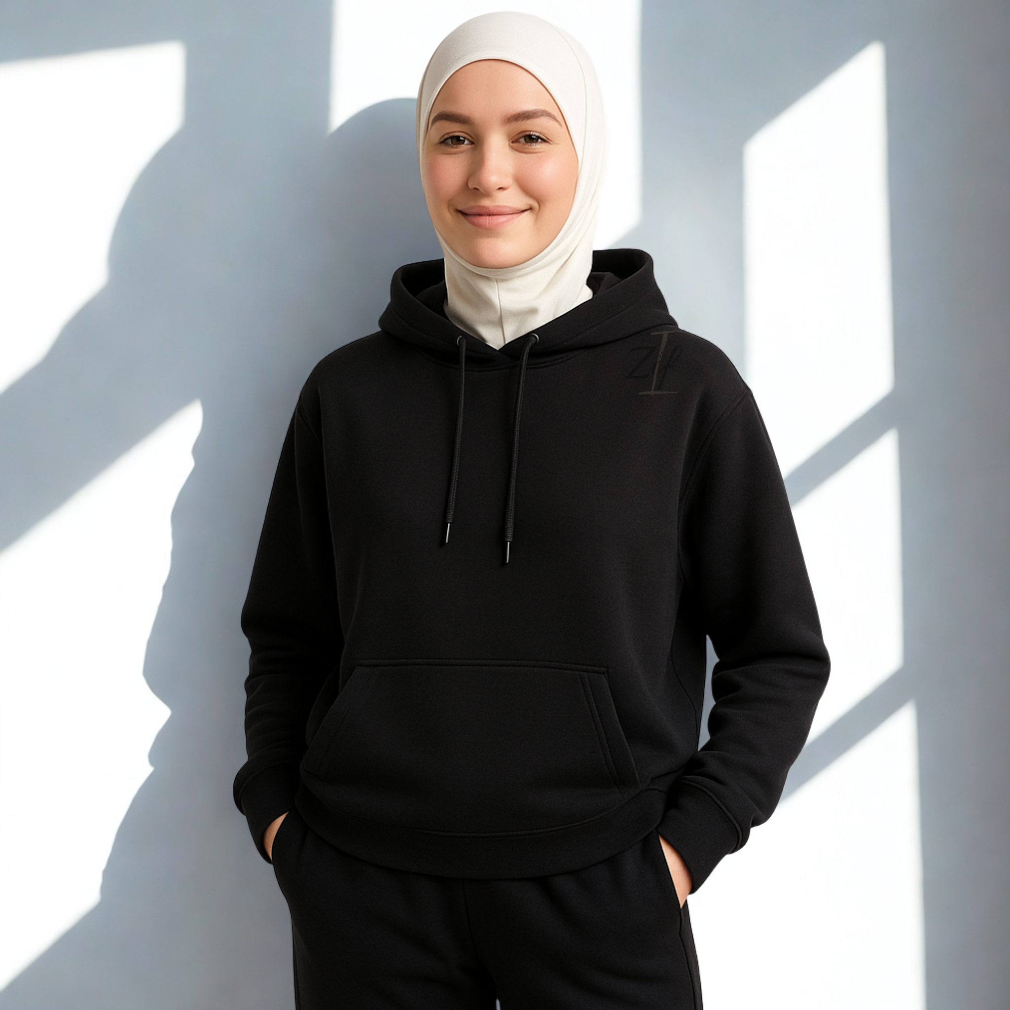 Cagoule à enfiler