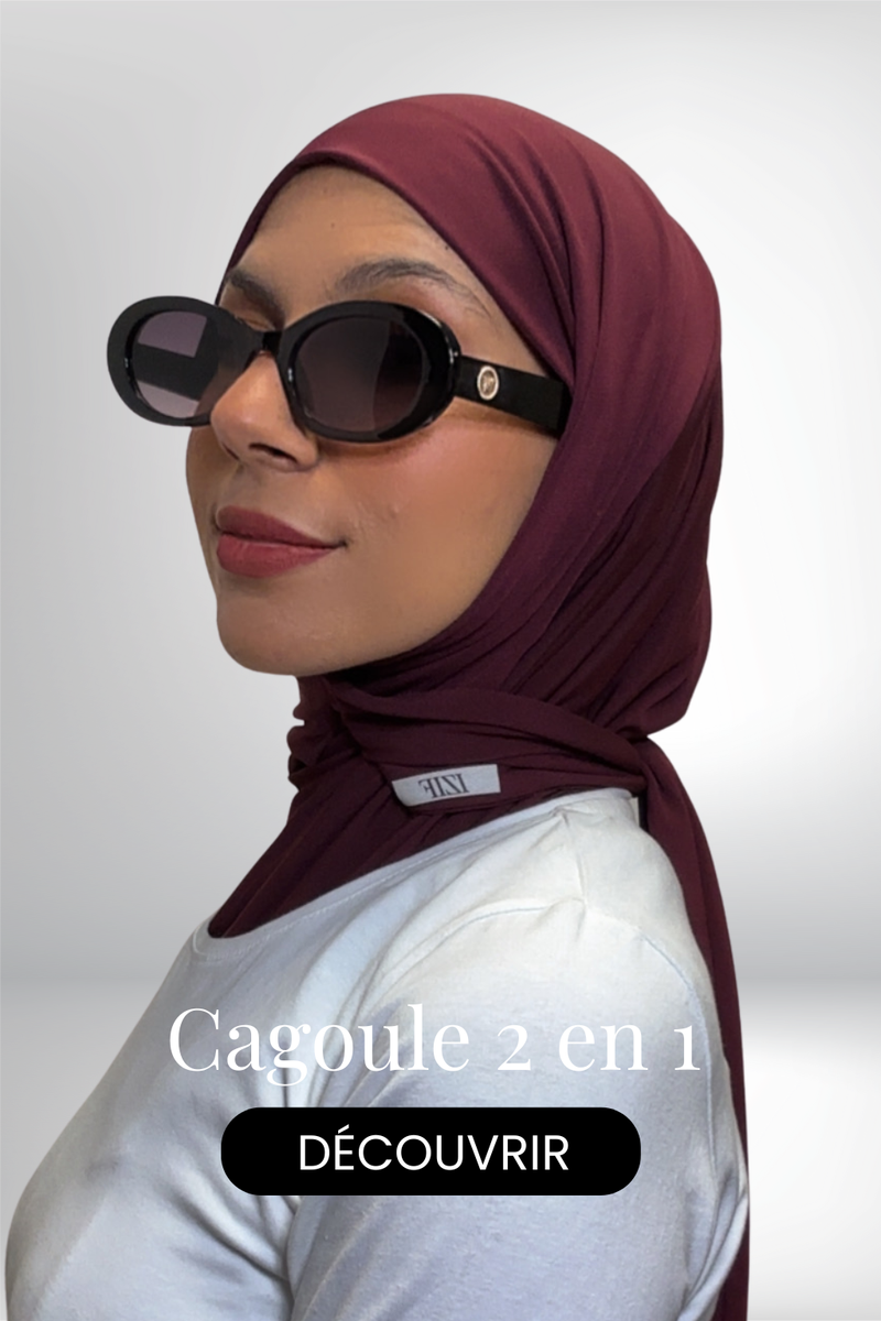 Cagoule 2 en 1