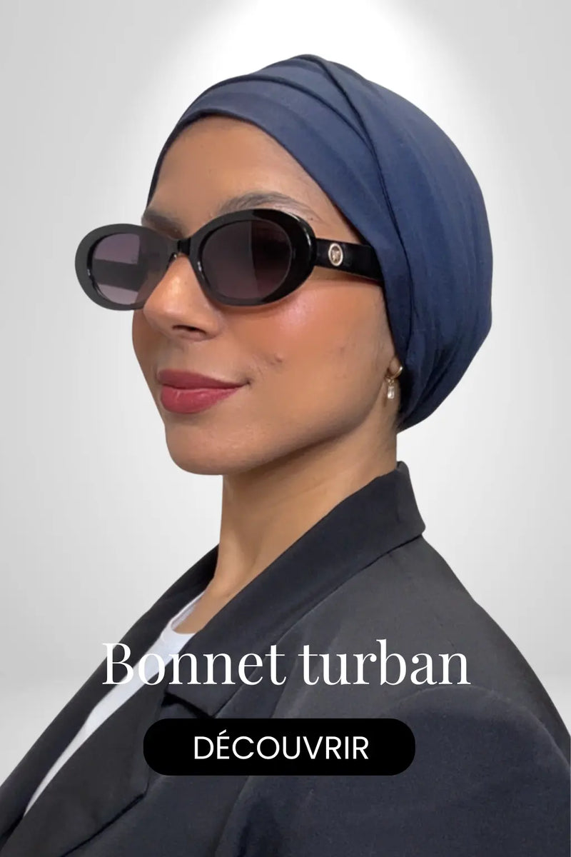 Bonnet turban