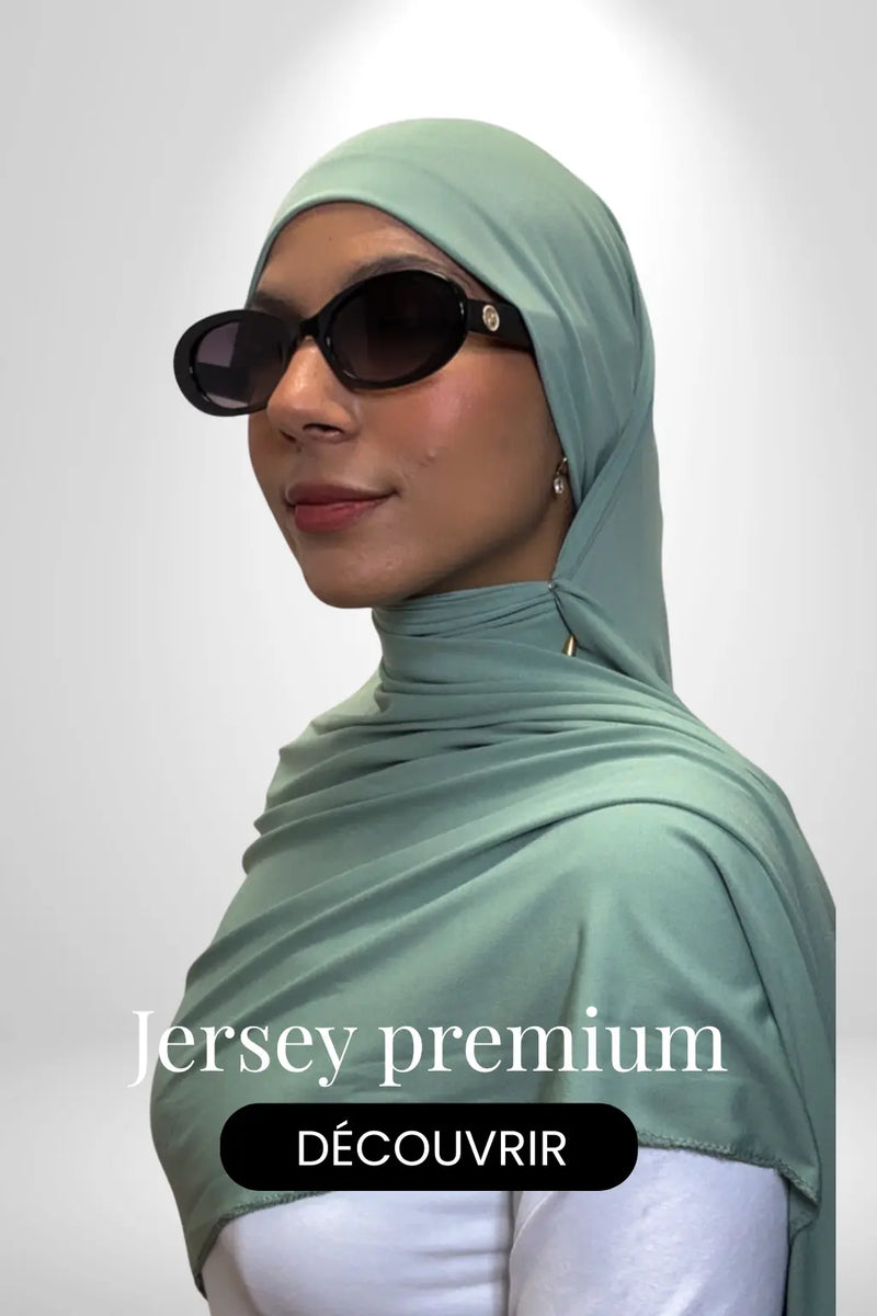 Hijab Jersey premium