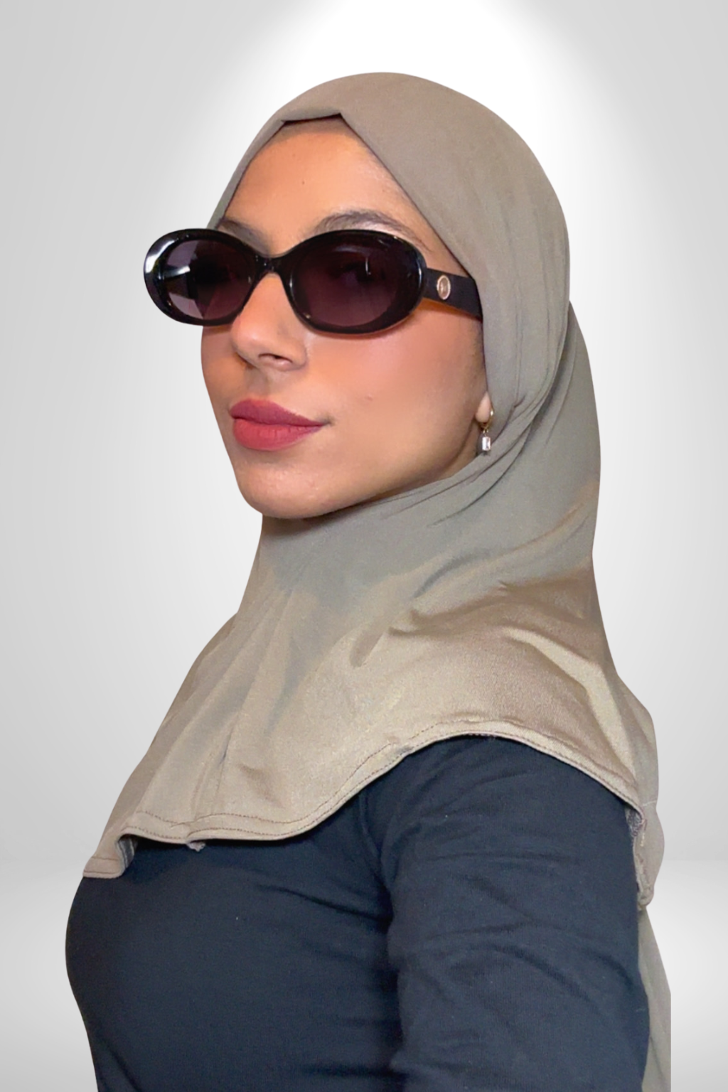 Cagoule 3 en 1 kaki - Izifhijab