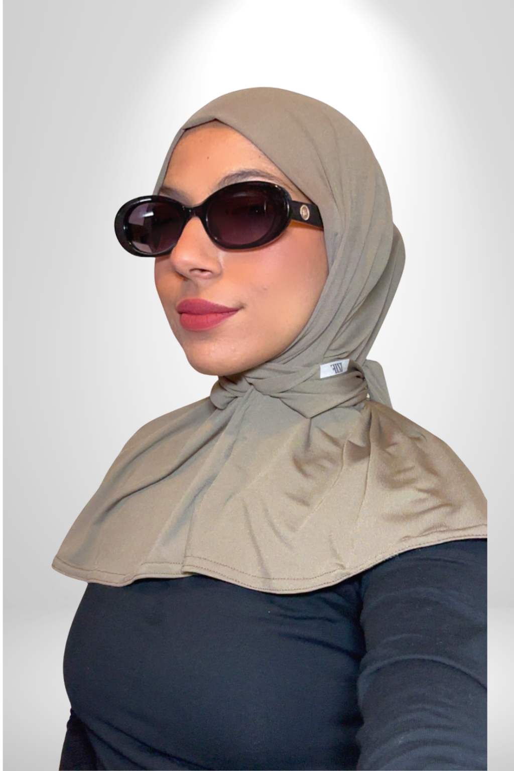 Cagoule 3 en 1 kaki - Izifhijab