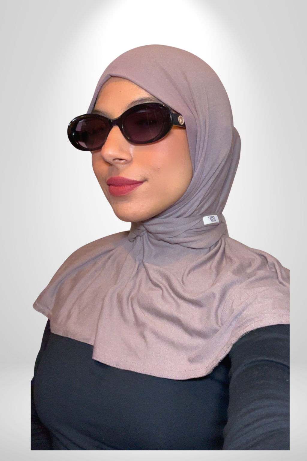 Cagoule 3 en 1 Lilas - Izifhijab