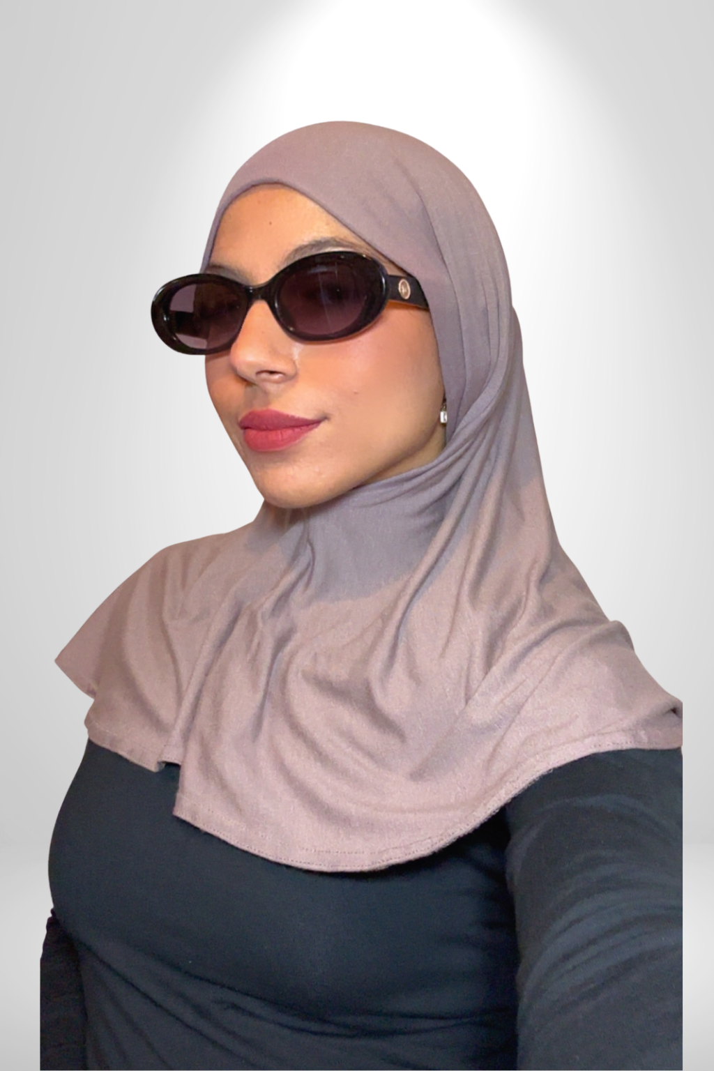 Cagoule 3 en 1 Lilas - Izifhijab