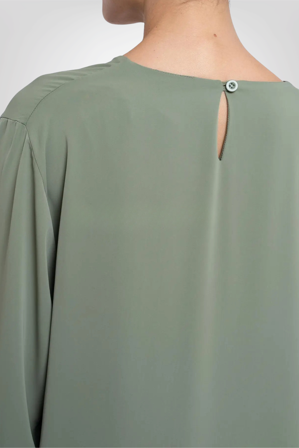 Abaya manches tulipe