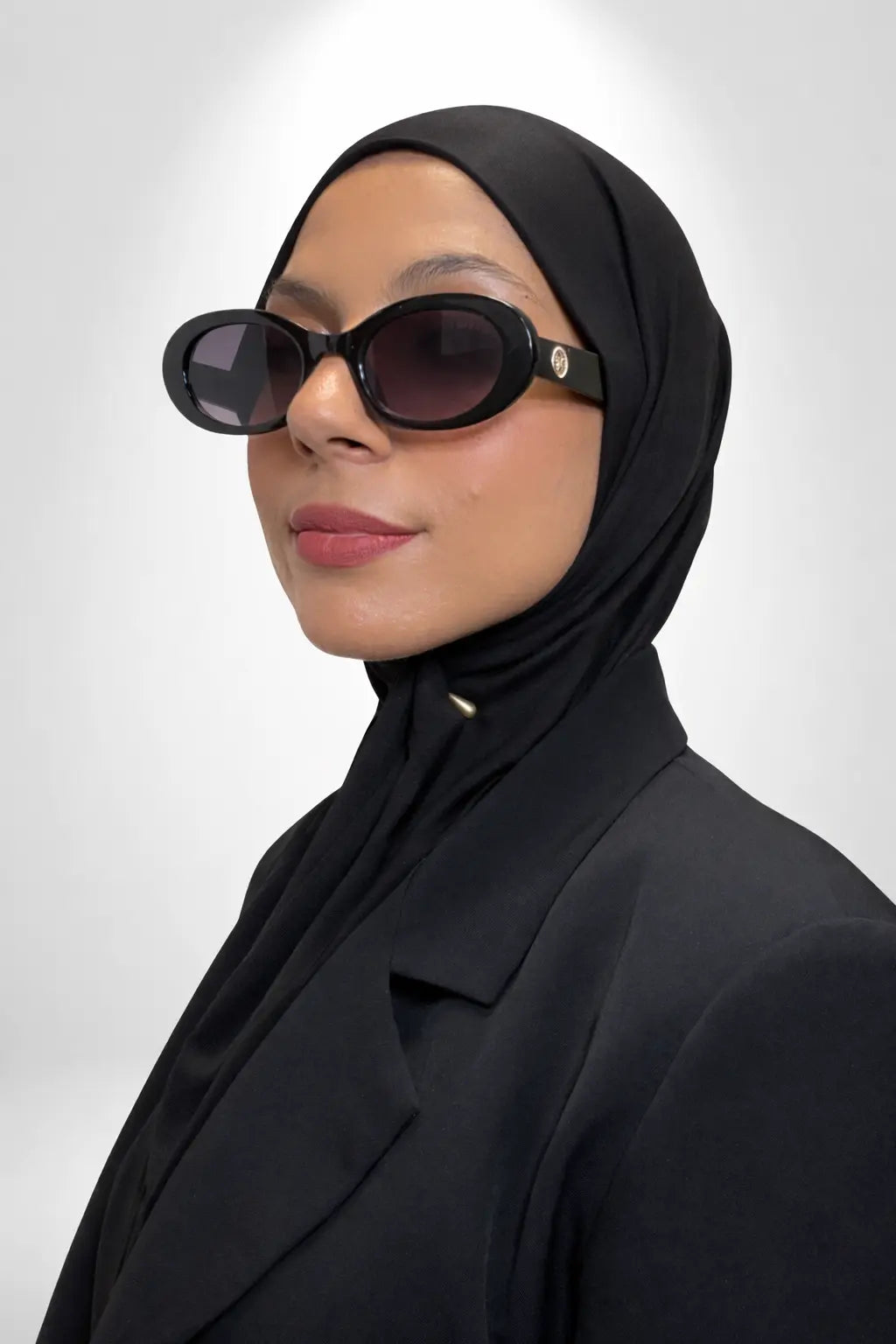 Bonnet turban noir Izifhijab