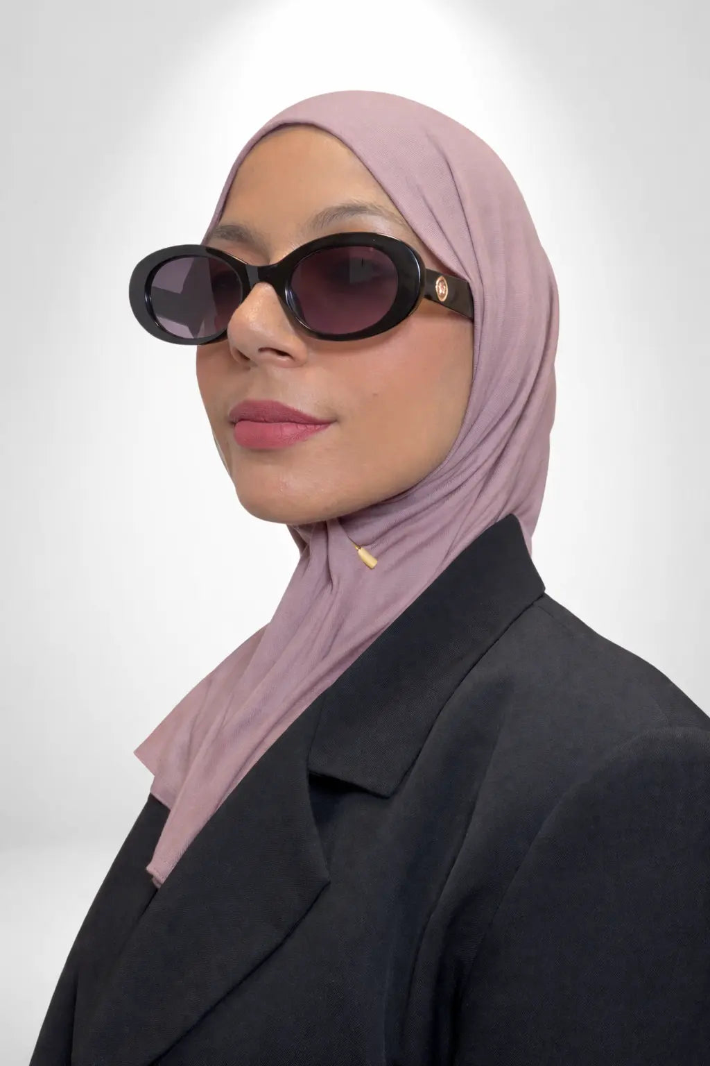 Bonnet turban lilas Izifhijab