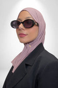 Bonnet turban lilas Izifhijab