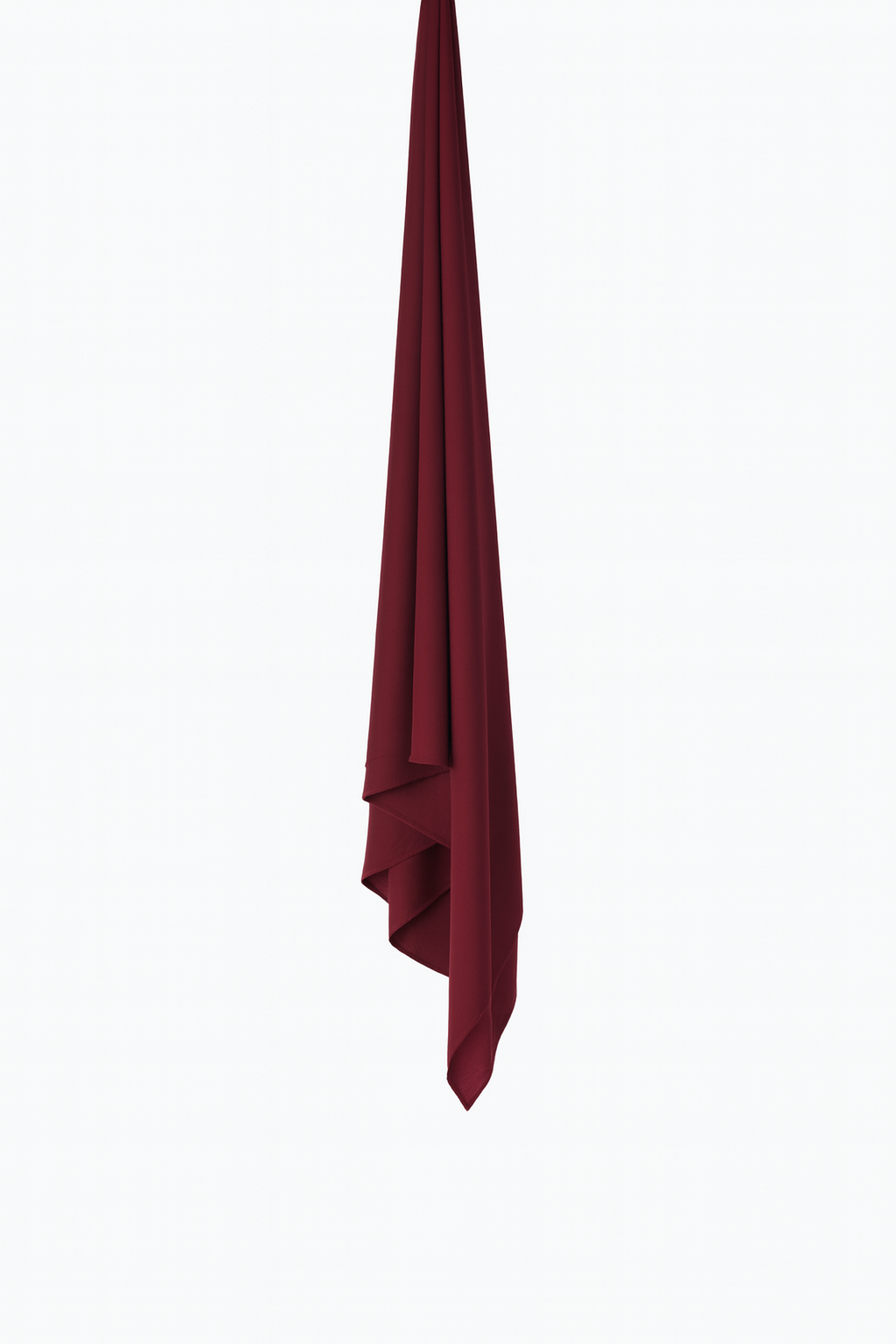 Hijab jersey liquide  bordeaux - Izifhijab