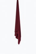 Hijab jersey liquide  bordeaux - Izifhijab