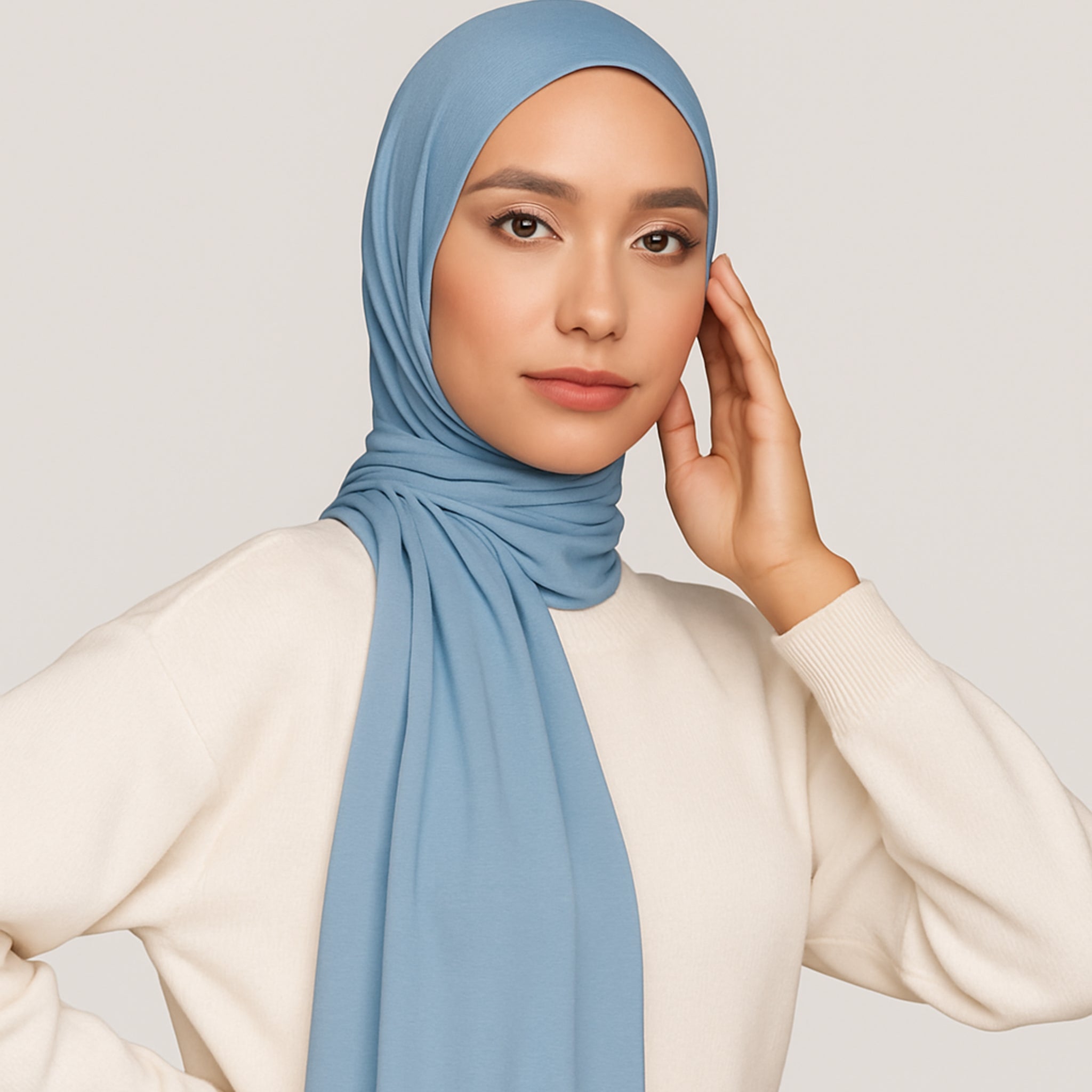 Hijab Jersey premium