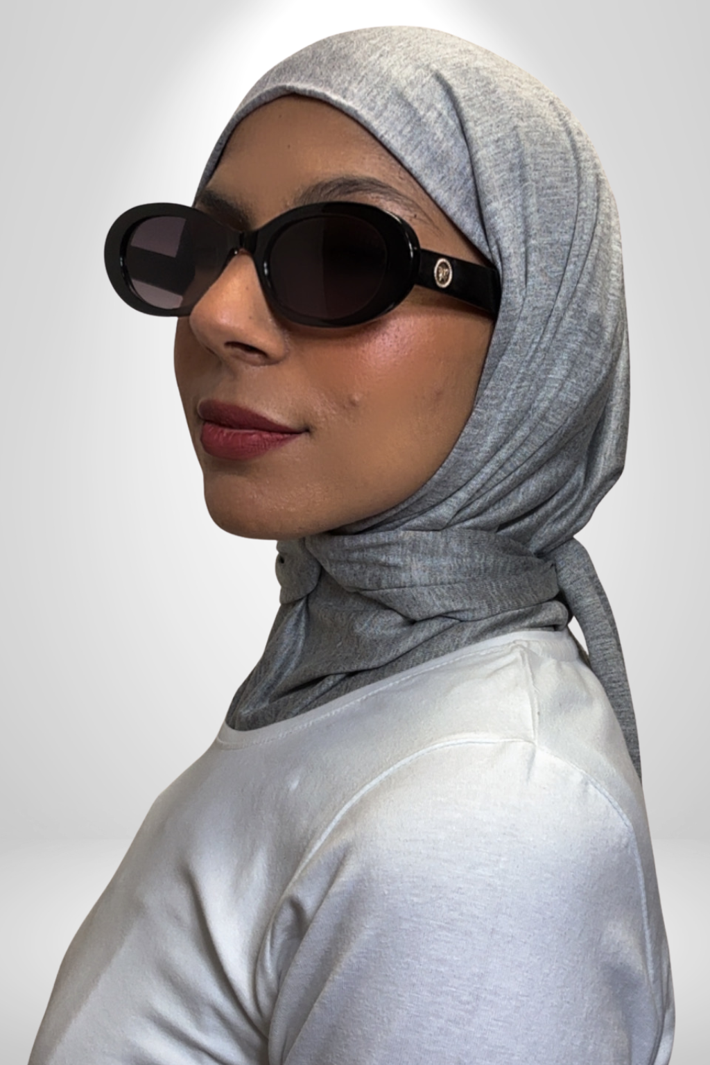 Cagoule 3 en 1  gris - Izifhijab