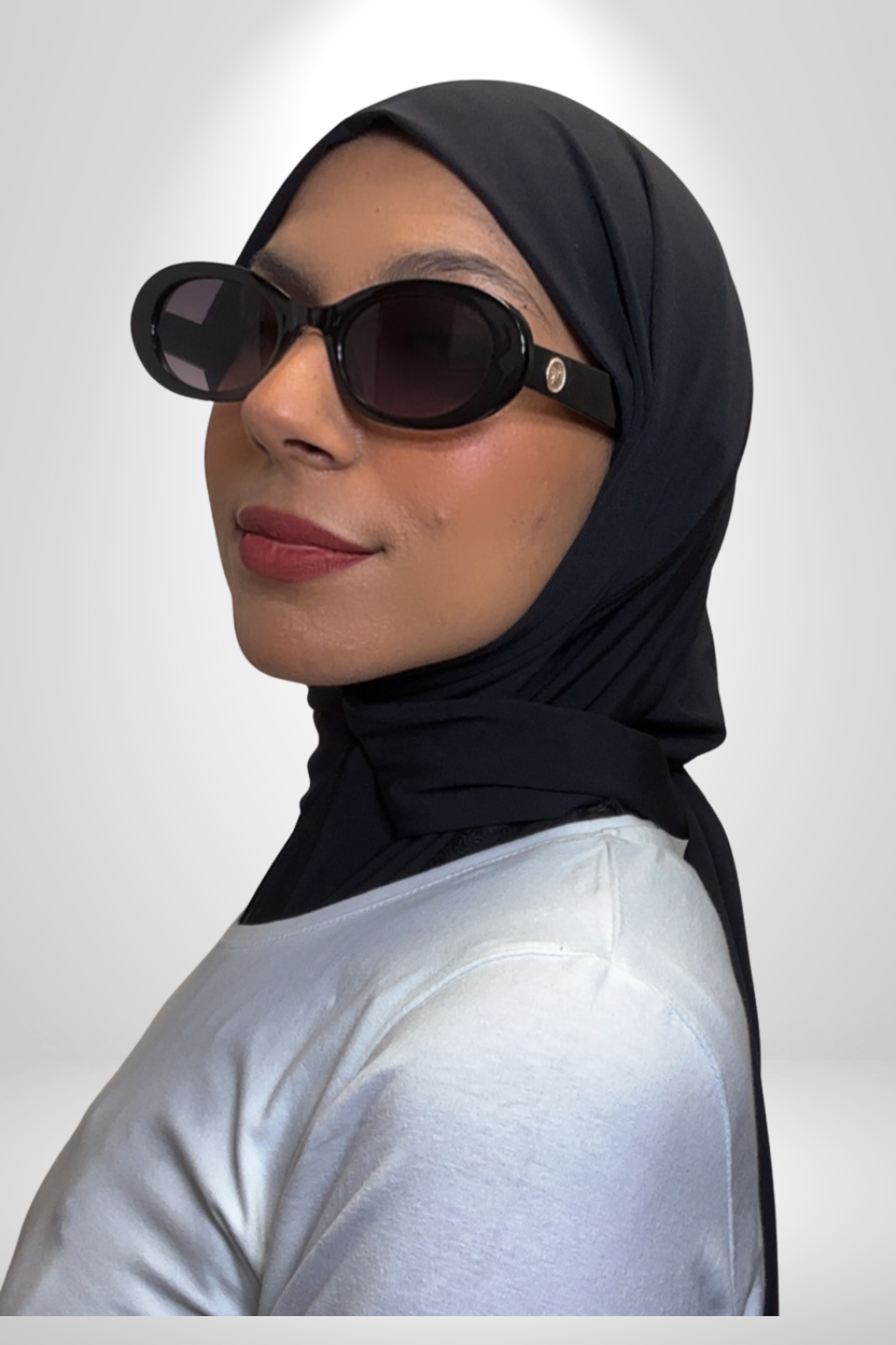 Cagoule 3 en 1  noir - Izifhijab