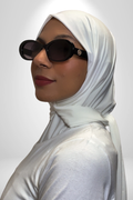 Cagoule 3 en 1 blanc - Izifhijab