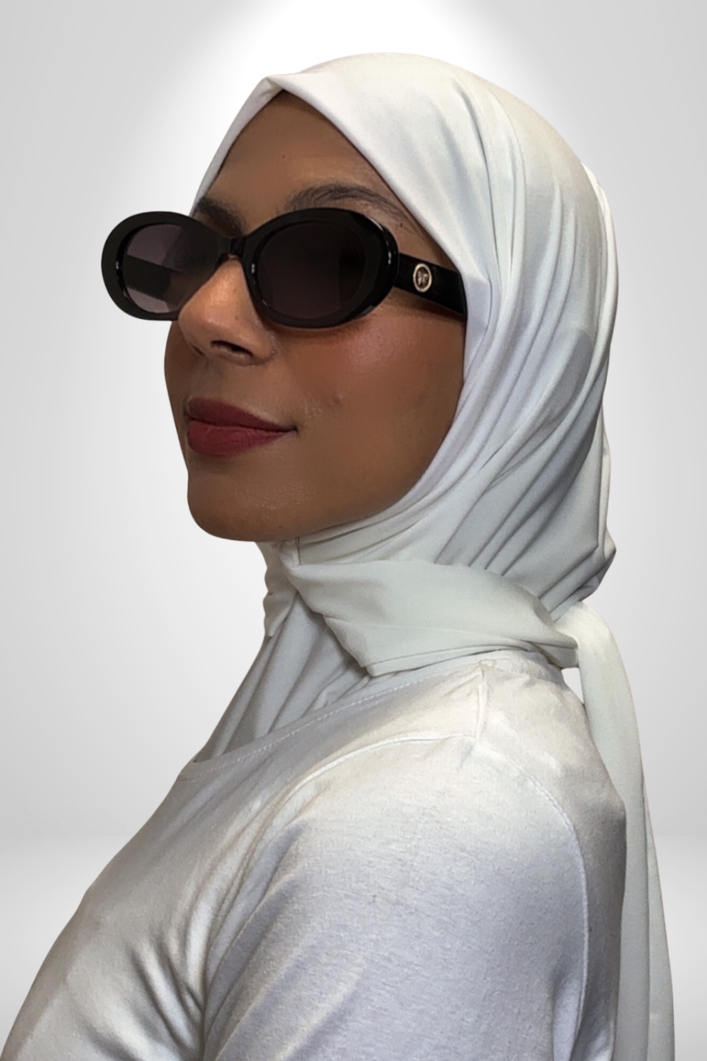 Cagoule 3 en 1 blanc - Izifhijab