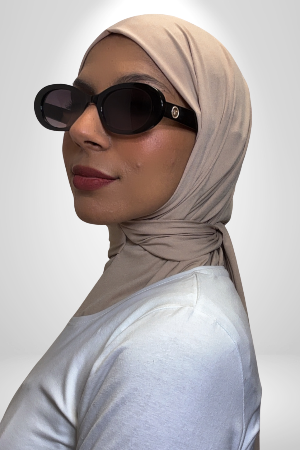 Cagoule 3 en 1 beige - Izifhijab