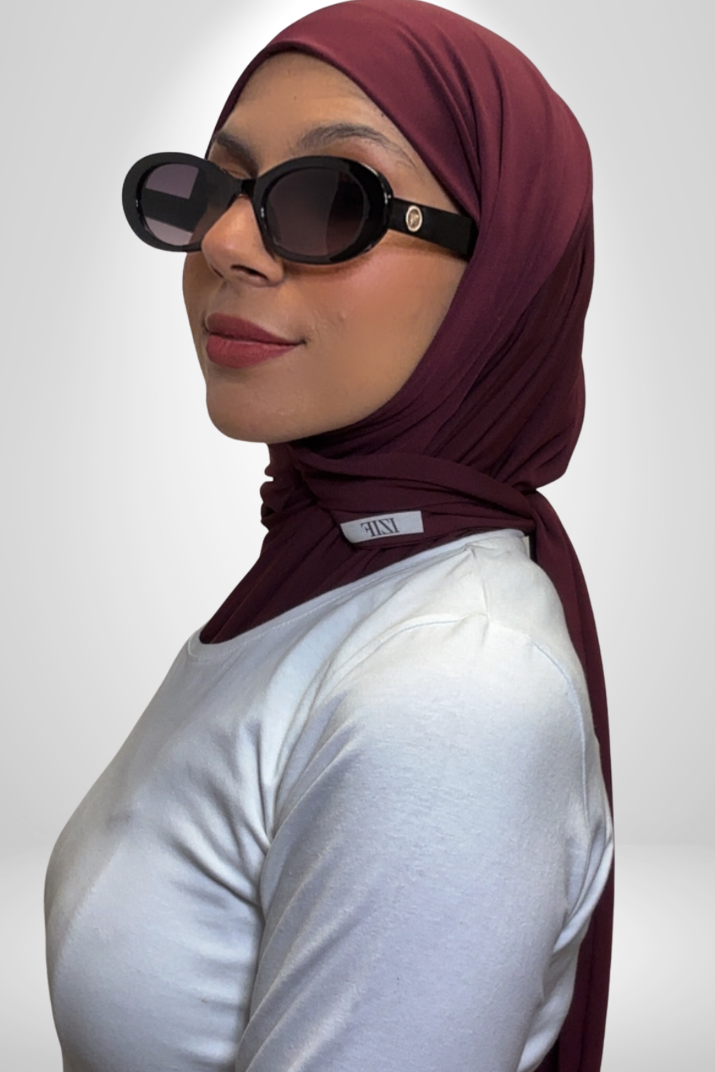Cagoule 3 en 1  bordeaux - Izifhijab