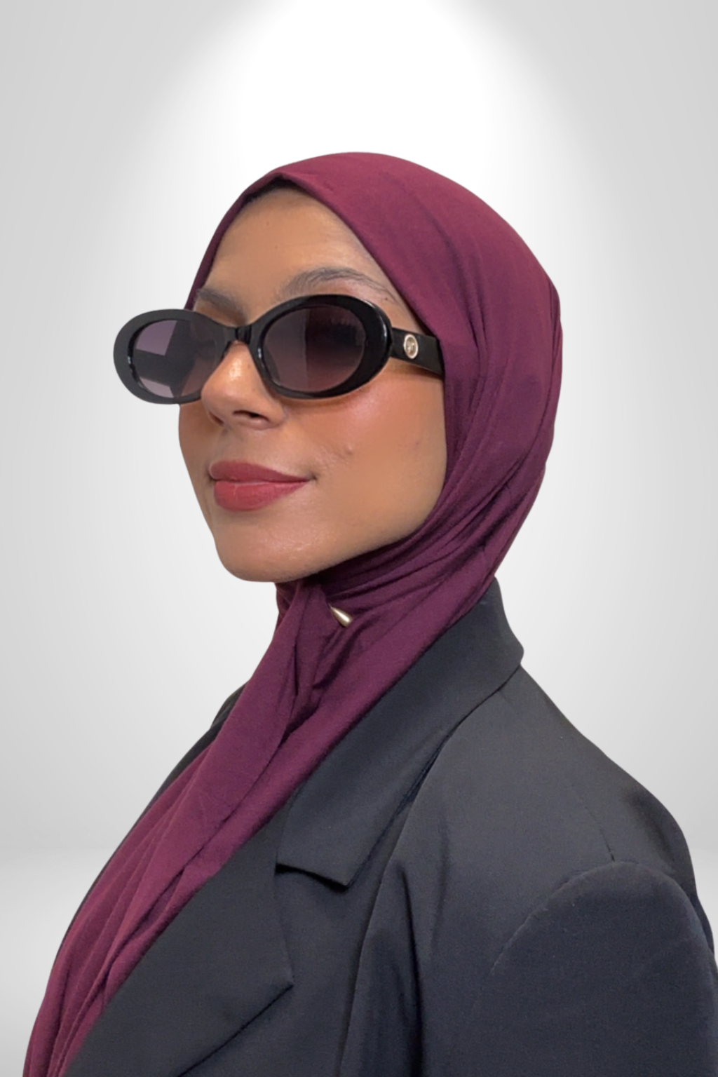 Bonnet turban bordeaux - Izifhijab