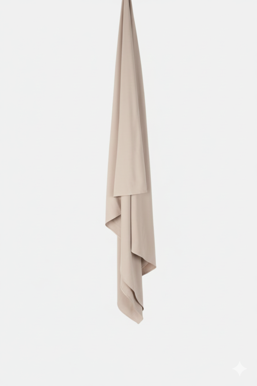 Cagoule 3 en 1 beige - Izifhijab