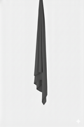 Hijab jersey liquide gris souris - Izifhijab