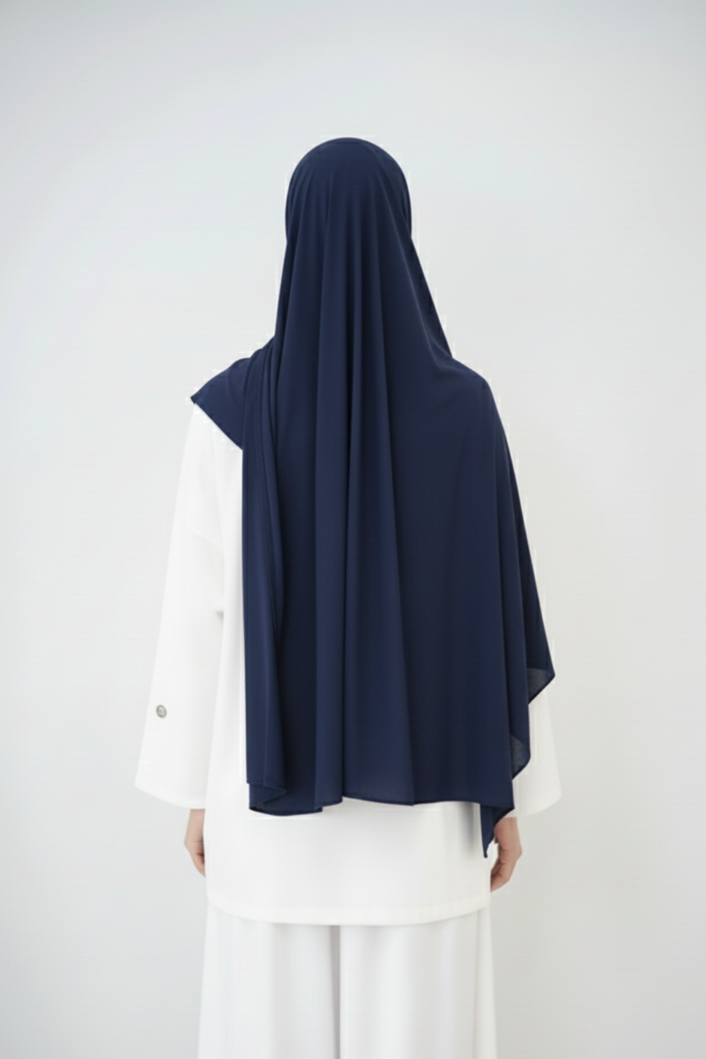 Hijab Jersey Premium marine - Izifhijab