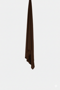 Hijab jersey liquide brun marron - Izifhijab
