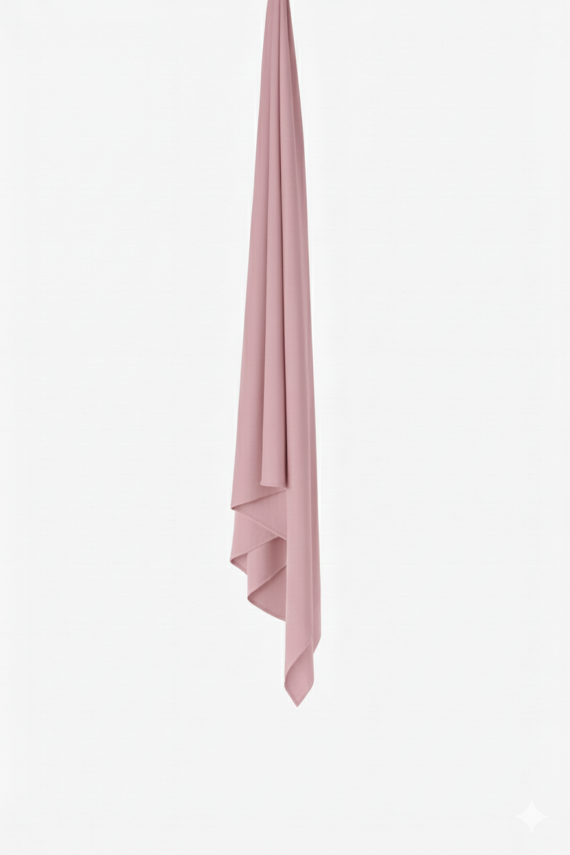 Hijab Jersey Premium rose claire - Izifhijab