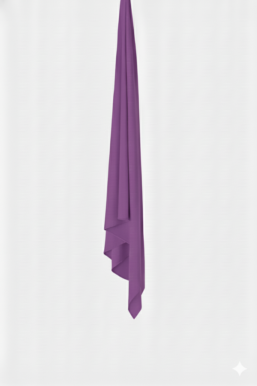 Hijab à enfile violet - Izifhijab
